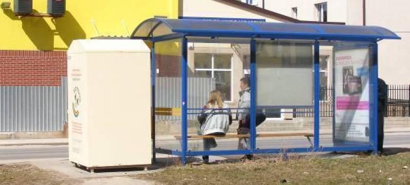 Białe kontenery już nie Wtórpolu!