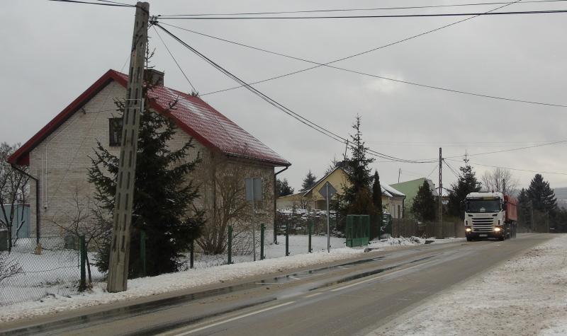 Ograniczenie tylko dla ciężarówek