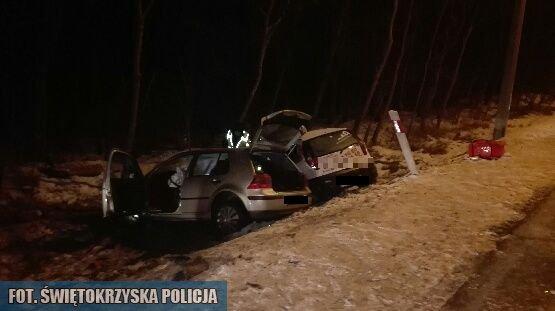 Nocny pościg ulicami Starachowic