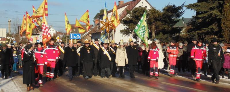 VI Orszak Trzech Króli przejdzie ulicami Starachowic