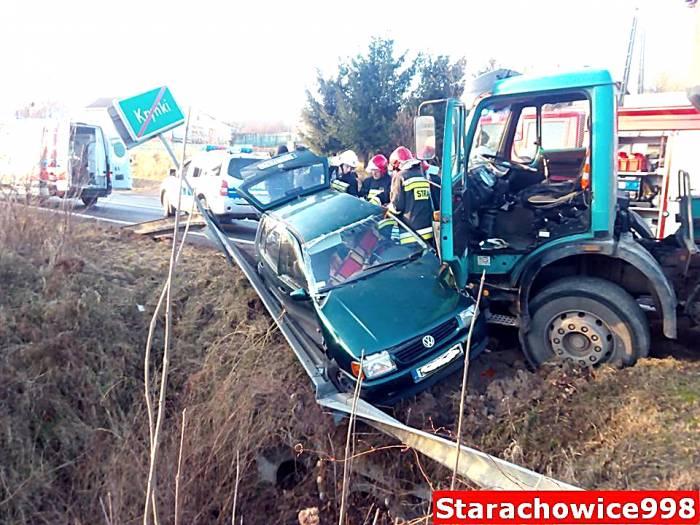 Barierka uratowała jej życie