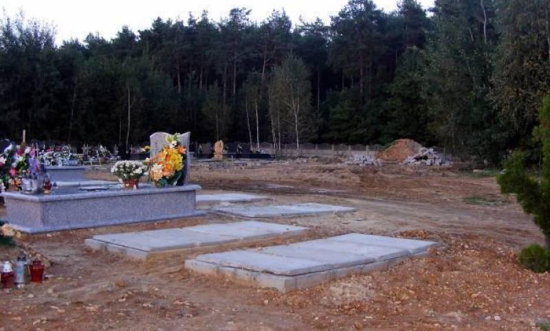 Drożej za miejsce na cmentarzu!