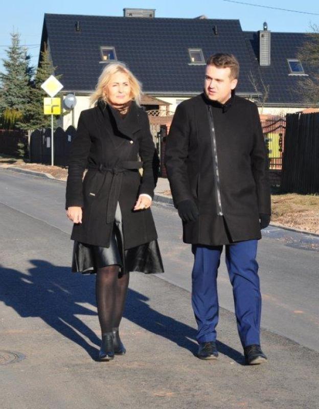 Droga i siłownia oddane