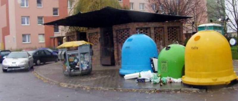 Śmietniki na klucz