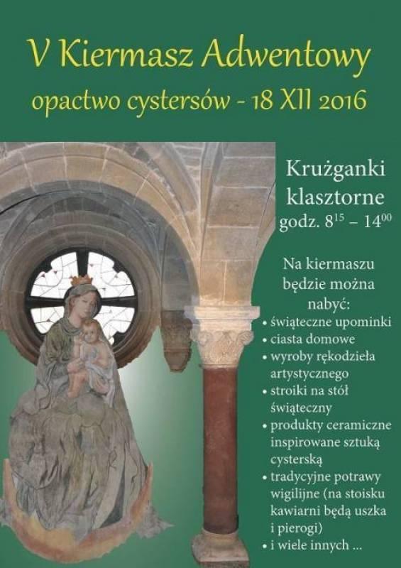 Wąchock: V Kiermasz Adwentowy