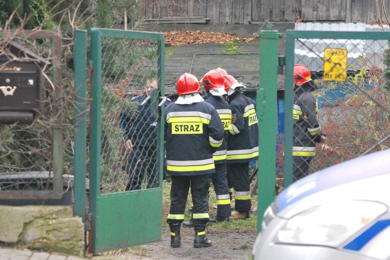 Chciał wysadzić dom, na razie na lekarskiej obserwacji