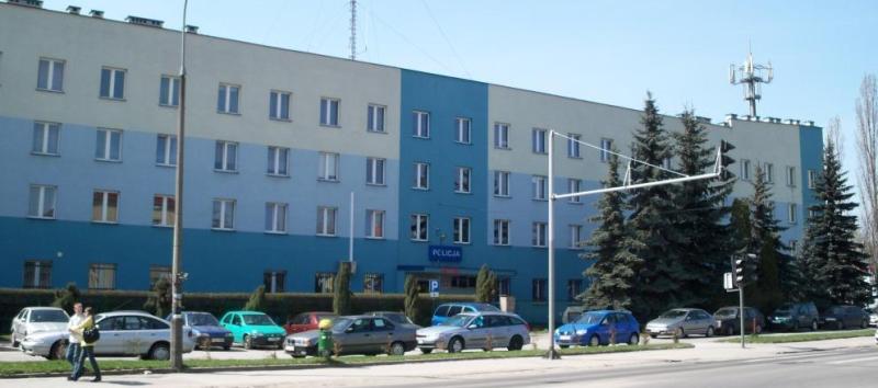 Zgon w Komendzie Powiatowej Policji
