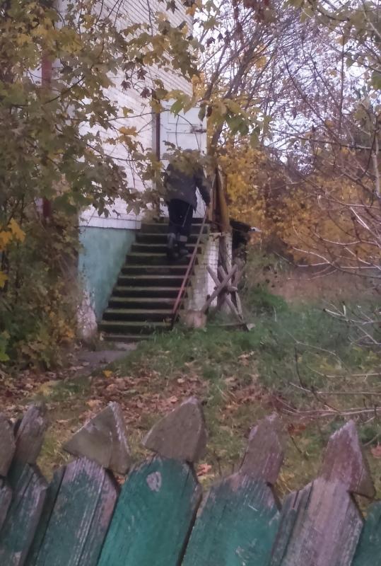 Sąsiad budzi strach