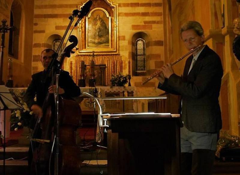 Wąchock: Bach u Cystersów