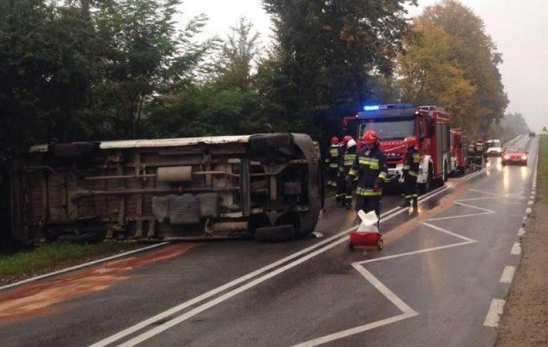 To hamowanie mogło zakończyć się tragicznie