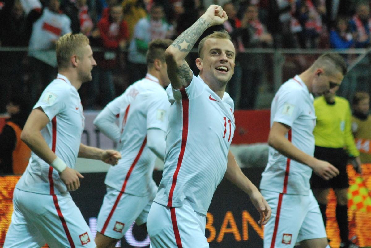 Byliśmy na meczu Polska - Dania
