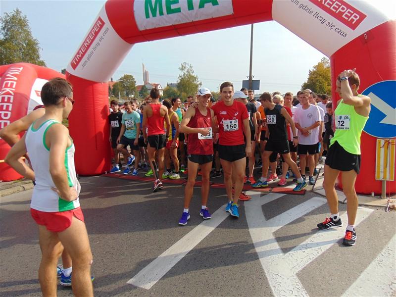 MAN-ia Biegania po raz piąty. Ponad 300 biegaczy na starcie