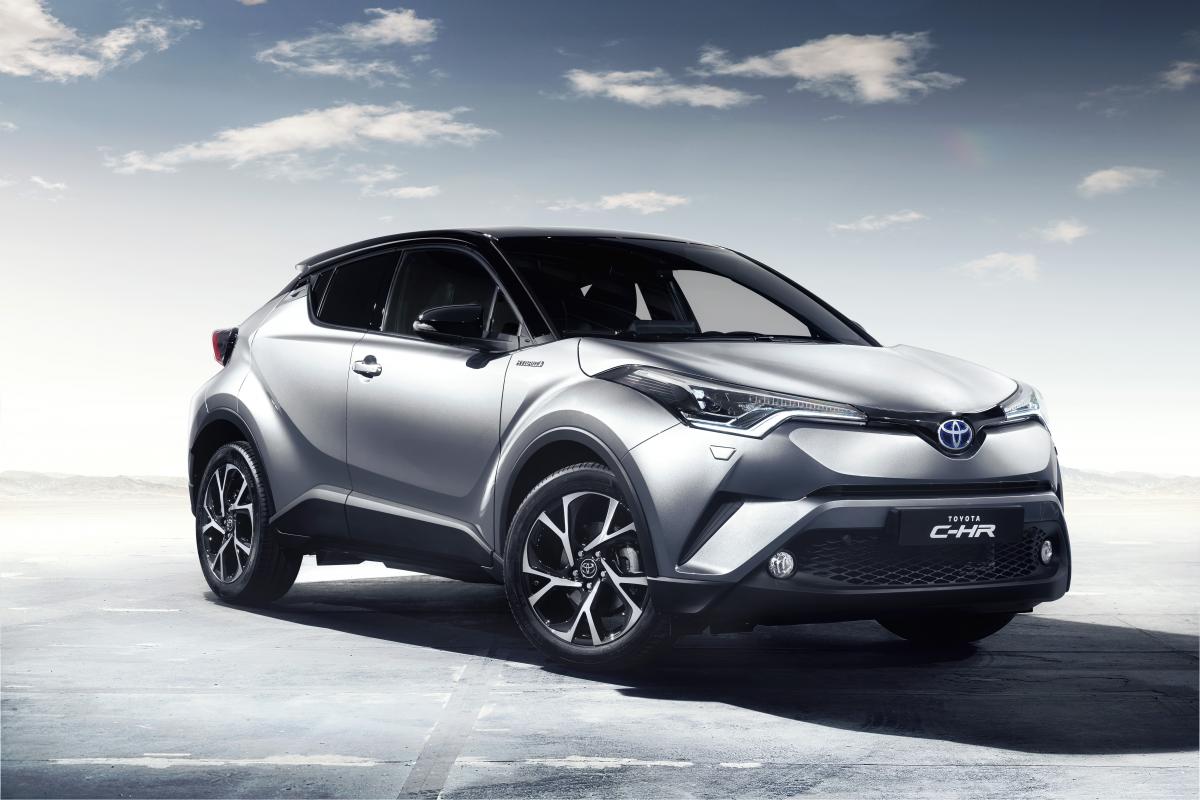 Toyota C-HR - rusza przedsprzedaż nowego crossovera