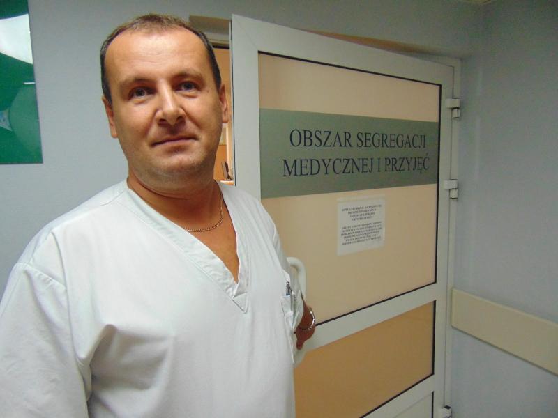 Nasz pielęgniarz konsultantem