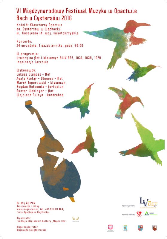 Wąchock: Bach u Cystersów