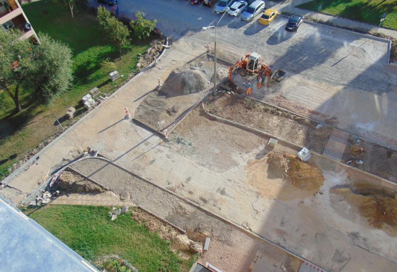 Nowe drogi, chodniki, parkingi