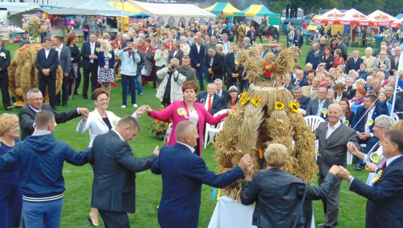 Święto plonów w powiecie