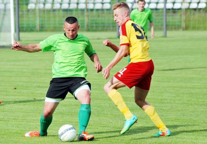 Gol Garbacza jedynie na otarcie łez