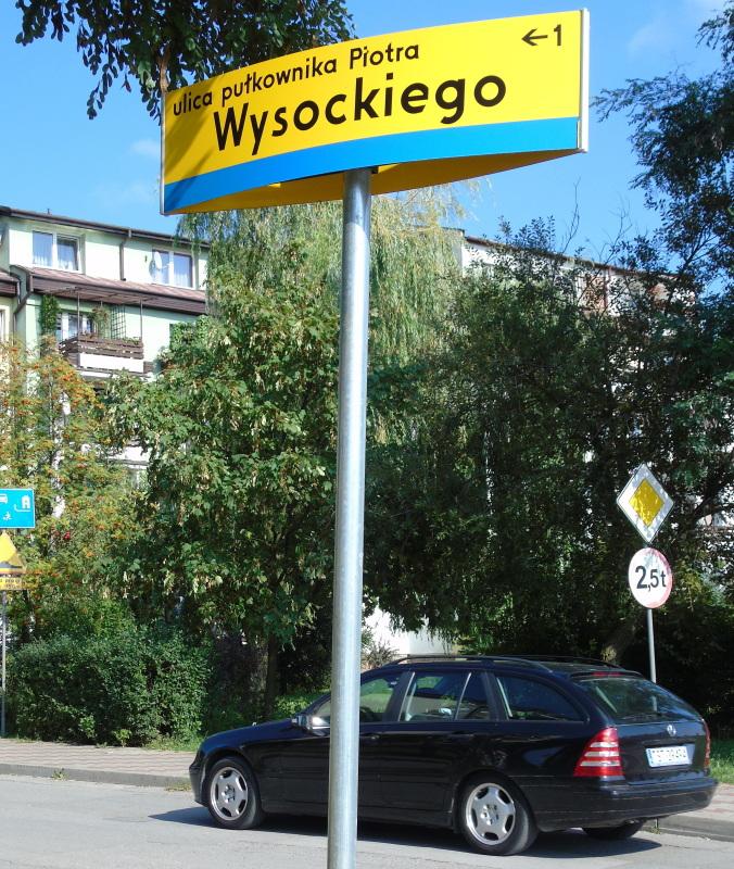 Nowe tabliczki już są