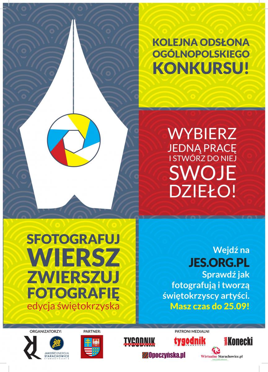 „Sfotografuj wiersz – Zwierszuj fotografię”