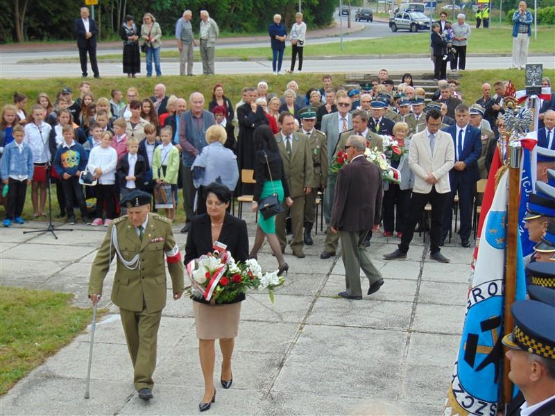 Uroczyste obchody 77. rocznicy obrony Starachowic