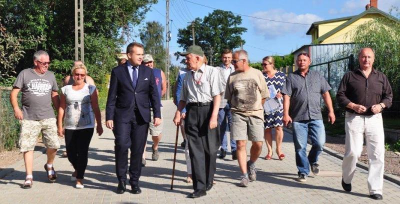 Ulice Mieszała i Bema po remoncie