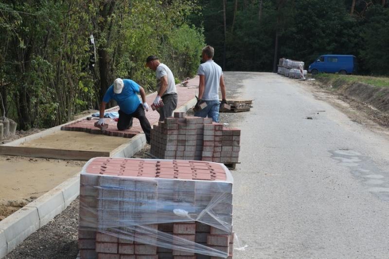 Droga w przebudowie