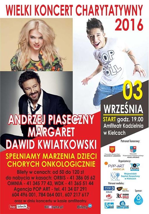 Gwiazdy w charytatywnym koncercie