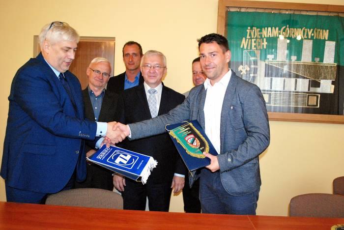 Otwierają nowy rozdział w historii zielono-czarnych