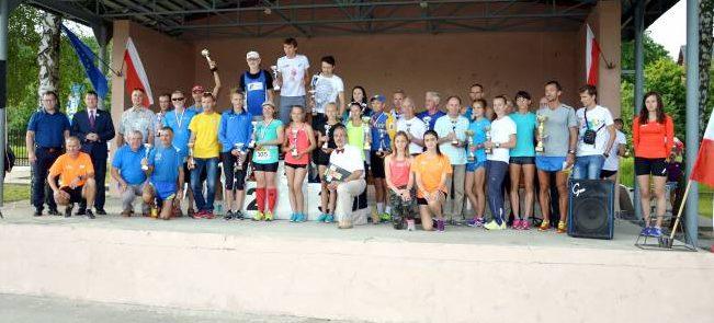 Podium w ukraińskich barwach