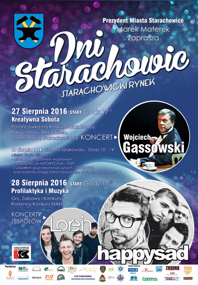 Dni Starachowic już w najbliższy weekend
