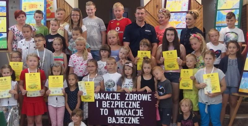 Wakacje bezpieczne, to wakacje bajeczne