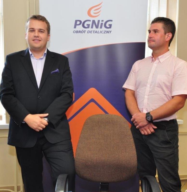 PGNiG w Urzędzie Miejskim