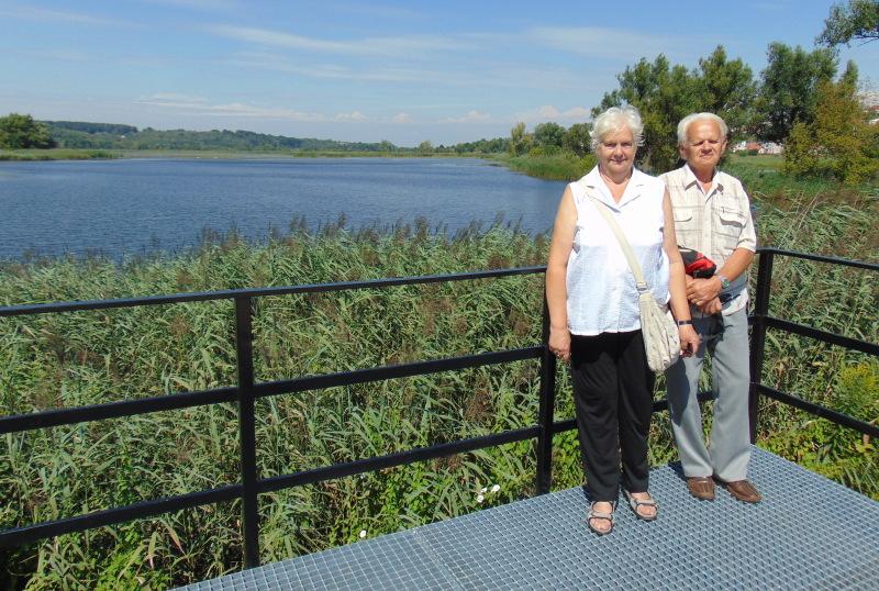 Suchą stopą przez groblę