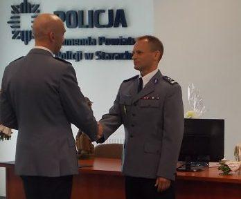 Nowy zastępca komendanta policji