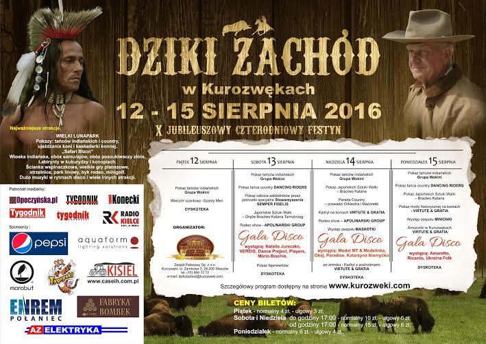 Dziki Zachód w Kurozwękach