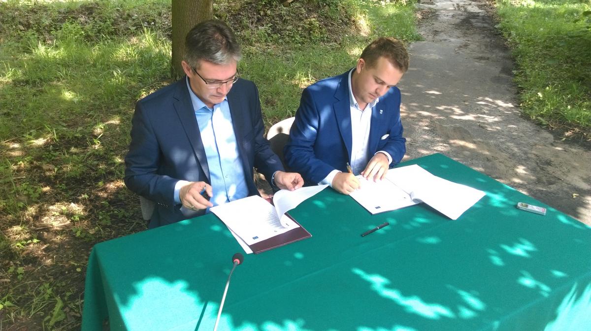 Pieniądze na park