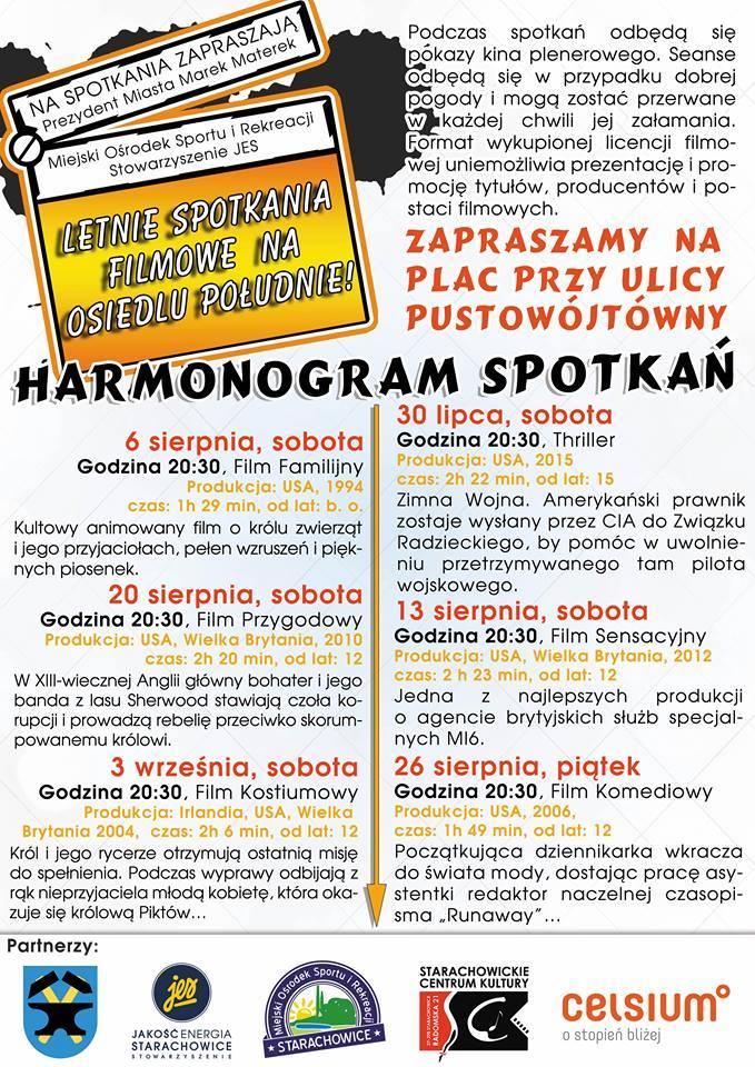 Letnie spotkania na Południu
