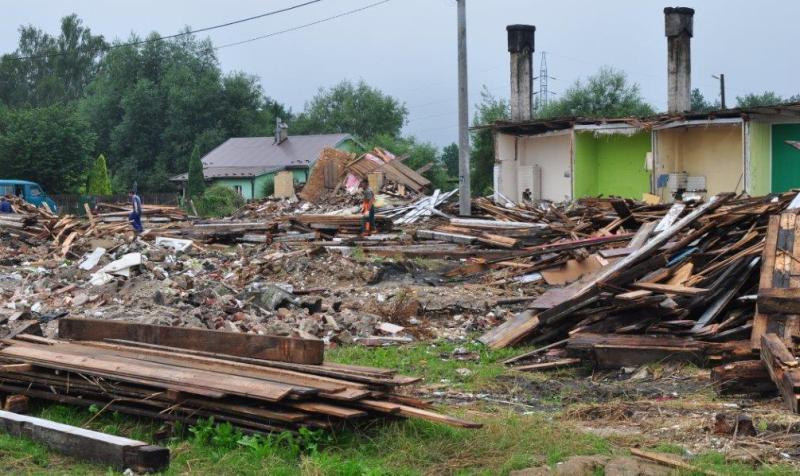 Porządki na osiedlu Bugaj