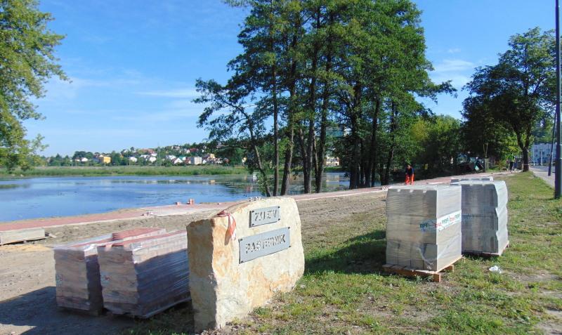 Pasternik z platformą