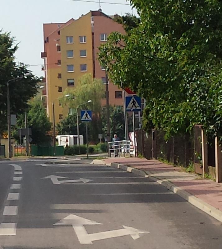 Skrzyżowanie Kopalniana- Leśna