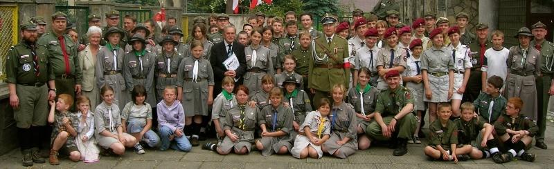 Tradycja w rękach harcerzy