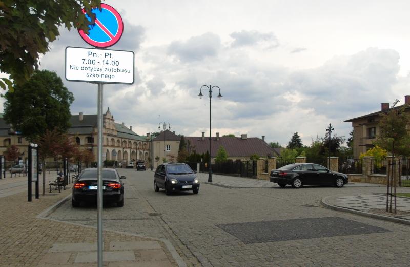 Bez parkowania na Kościelnej?