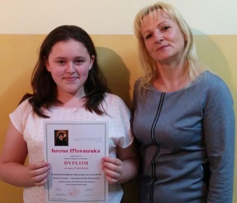 Nasza Iwona laureatką