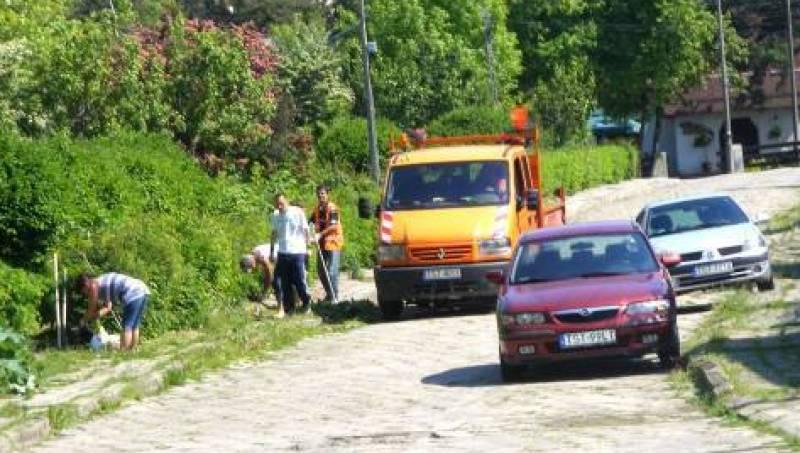 Na Chopina nadal skubią