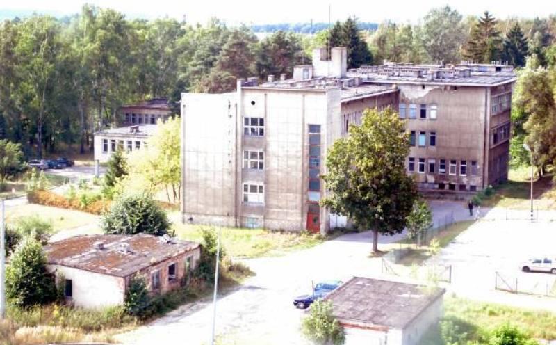 Stary szpital do wyburzenia?