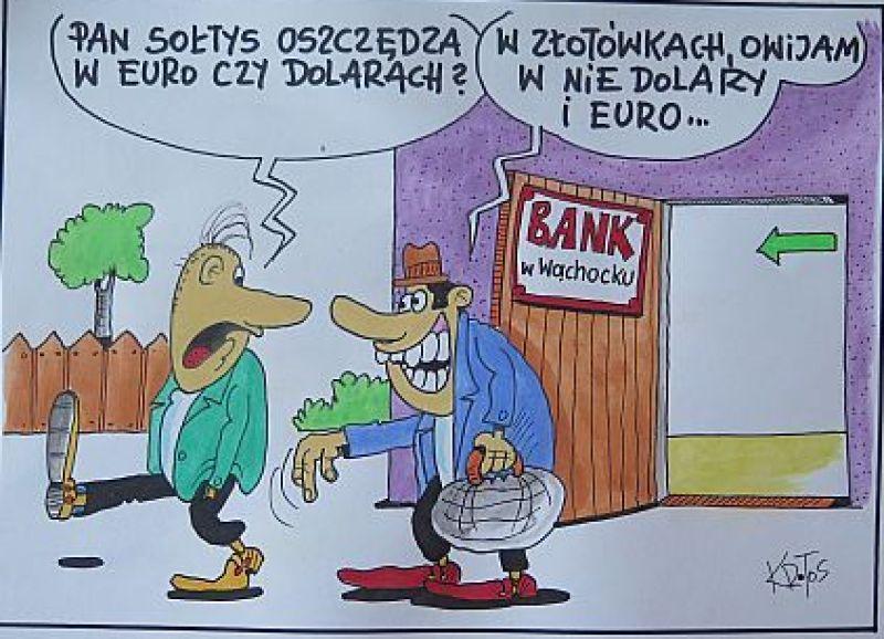Wąchock się śmieje!