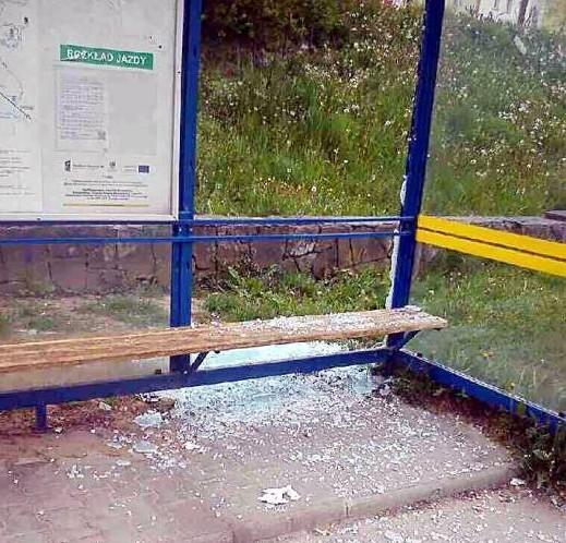 Do przystanków strzelali z wiatrówki?