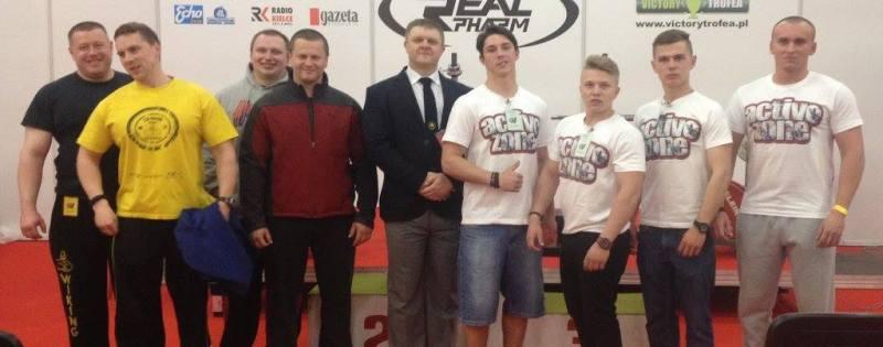 Kielecki pomost szczęśliwy jak zwykle