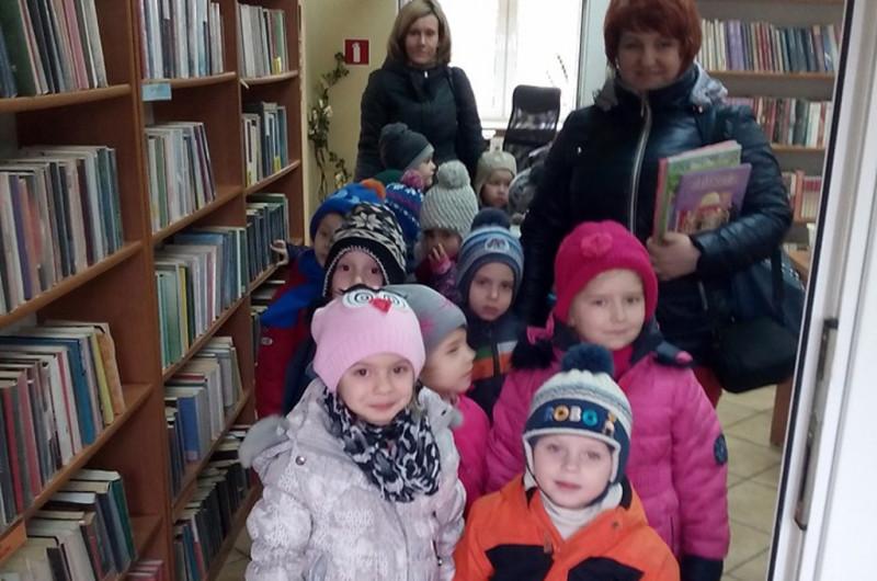 Przedszkolaki ze Stawu Kunowskiego w GBP